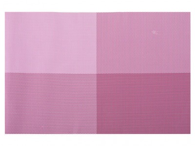 Набор подстановочных салфеток 45*30 см из 4 шт. цвет:лиловый Lefard (771-039)