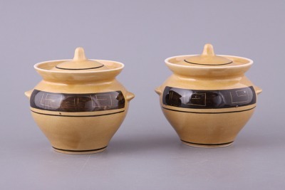 Комплект горшочков для запекания из 2 шт.«барбарис» 500 мл. Ооо "каммак" (15-1351) 