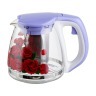 Чайник заварочный "розарий" 1100 мл 2 цвета в ассортименте Рыбин Н.с. (484-077) 