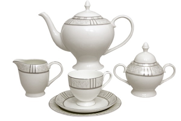 Чайный сервиз Шенонсо 21 предмет на 6 персон - E5-10-12_21-AL Emerald