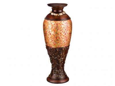 Декоративная ваза  "восточный колорит" высота=48 см. Hong Kong (114-243) 