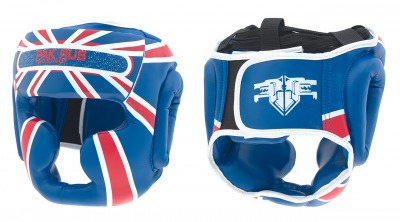 Шлем для бокса, Pak Rus PR-13-004 синий (53576)