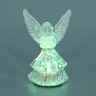 Фигурка "ангелочек" с подсветкой высота=9 см. (кор=360шт.) Polite Crafts&gifts (786-150)