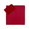 Набор салфеток "адель" 40*40 см 6 шт. цвет: красный 100% хлопок SANTALINO (828-119)