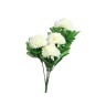 Цветок искусственный "астра"  высота=31 см. Huajing Plastic (23-303)