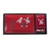Набор для суши 3 предмета: блюдо, соусник, подставка для палочек Hebei Grinding (31-215) 