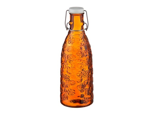 Бутылка "флора" 950 мл. желтая без упаковки SAN MIGUEL (600-491)