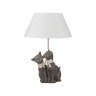 Светильник с абажуром "кошки" высота=43 см. Comego Enterprise (599-165) 