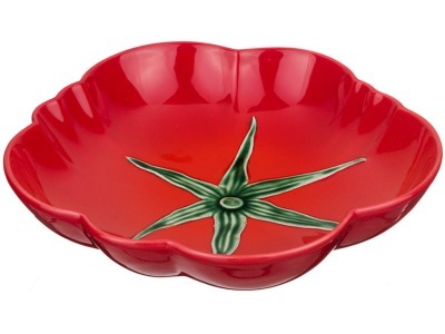 Блюдо "томат" диаметр=25 см.без упаковки Faiancas Artisticas (672-278) 