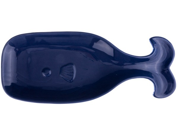 Блюдо "кит синий" 29*12 см.высота=3 см.(кор=36шт.) Agness (490-313)