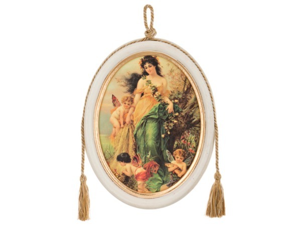 Картина "лесная фея" 18*24/23*29*2 см.без упаковки Dekor Toscana (289-680) 