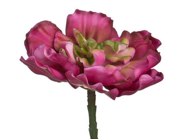Цветок искусственный высота=16 см. Huajing Plastic (25-338) 