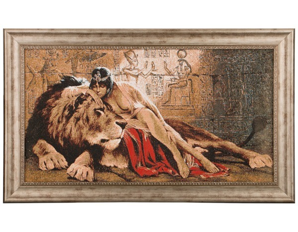 Гобеленовая картина "клеопатра" 70*41 см. Оптпромторг Ооо (404-1028-84) 