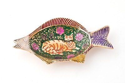 Фигурка " рыбка" латунь длина =16 см.без упаковки Standard Art (877-106) 