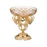 Декоративная чаша высота=29 см.диаметр=25 см. Rosaperla Di (284-546) 