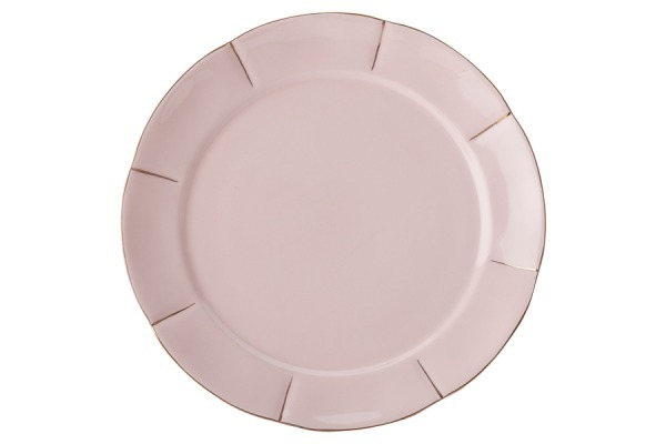 Тарелка десертная (розовая) Свежее дыхание в подарочной упаковке - MW580-QV6019 Maxwell & Williams