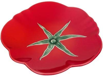 Тарелка "томат" диаметр=21 см.без упаковки Faiancas Artisticas (672-274) 