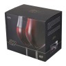 Набор бокалов для вина из 6 шт. "аттимо" 420 мл..высота=22,5 см. Crystalex Cz (674-440) 
