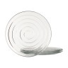 Набор тарелок из 4 шт."do" диаметр=26 см. Rcr Cristalleria (305-582) 