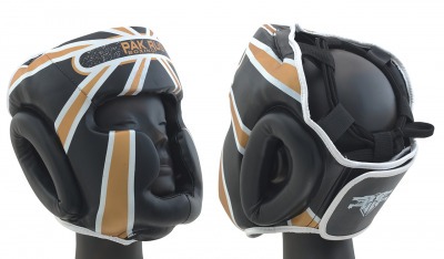 Шлем для бокса, Pak Rus PR-13-004 черный (53578)