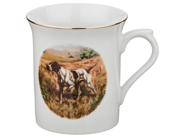 Кружка 300 мл. высота=10 см. Cesky Porcelan (606-808) 