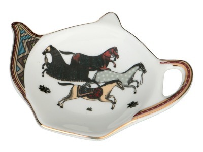 Подставка для чайного пакетика "лошадь" 9,5*8см Hangzhou Jinding (760-055) 