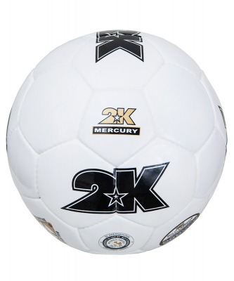 Мяч футбольный Mercury №5 127062 (92179)