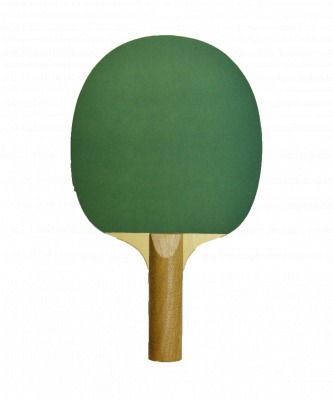 Ракетка для настольного тенниса (черно-зеленый) (172455)