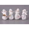Комплект статуэток из 4 шт. "ангелы-музыканты" 7*3 см.высота=10 см Hangzhou Jinding (227-109) 