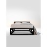 Дизайнерская двуспальная кровать "industrial" ETG153-ET