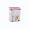 Набор бокалов для шампанского из 6 шт."виола" 190 мл. высота=24 см. Crystalex Cz (674-182) 