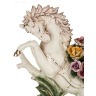 Статуэтка "белый конь в цветах"высота=62 см карт.уп (кор-1шт) Lefard (92-035)