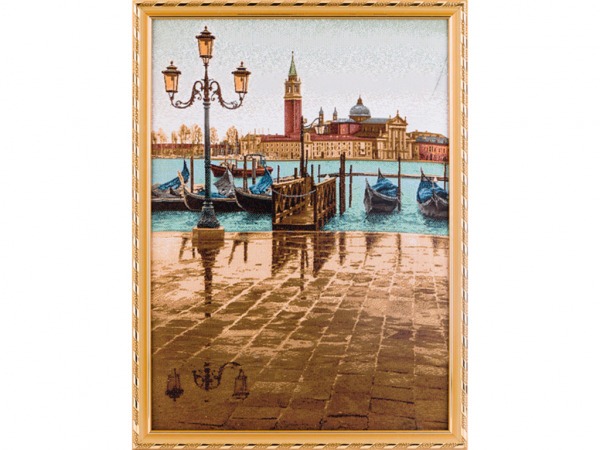 Гобеленовая картина "венеция осенью" 50*37 см. Оптпромторг Ооо (404-1320-14) 
