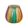 Декоративная ваза "радуга" высота=15 см. FRANCO (316-888)