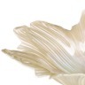 Конфетница "цветок" ваниль диаметр=21 см (кор=6шт.) Dekor Cam (484-116)