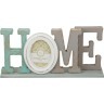 Фоторамка "home" на 1 фото 12,5*9 см. 40*10*18,5 см. Polite Crafts&Gifts (222-034)