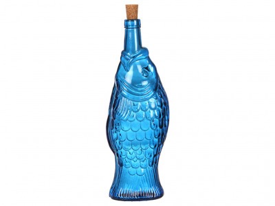 Бутылка "рыба" 1100 мл.высота=33 см.без упаковки Vidrios San (600-078) 