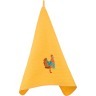 Вафельное полотенце 50*70см "курочка" 100% хлопок, жёлтое с вышивкой" SANTALINO (850-532-71)