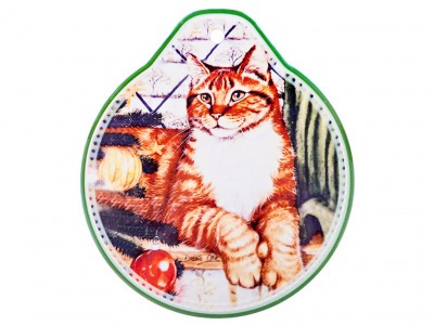 Подставка под горячее "кошки" 19*22 см. Hebei Grinding (229-296) 