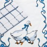 Комплект полотенец  2 шт. 38*64 см, хлопок 100% Gree Textile (837-005) 