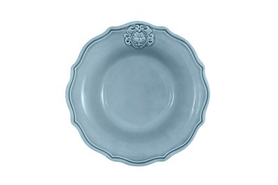 Тарелка суповая Аральдо (голубой) - NC8310_3-CRZ-AL Nuova Cer