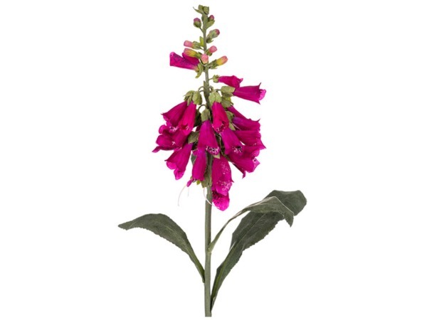Цветок искусственный "дигиталис" длина=70 см. SILK-KA (654-211)