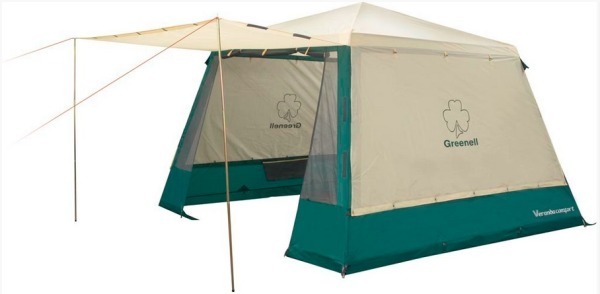 Тент-шатер Greenell Веранда комфорт V2 (52244)