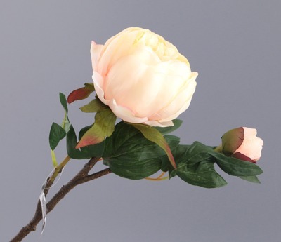 Цветок искусственный "пион" длина=45 см. Silk-Ka B.v. (654-146) 