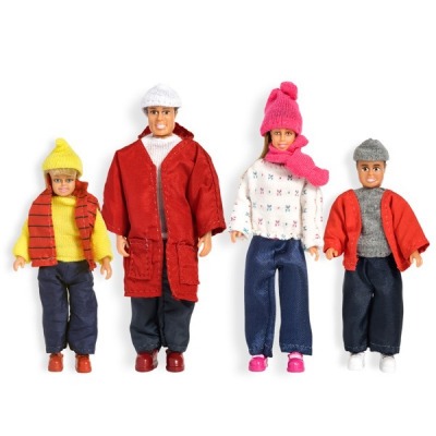 Куклы для домика Смоланд Cемья зимой (LB_60806000)