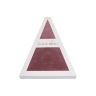 Полотенце махровое круг 70 см, 100% хлопок, розовая пудра Elwin Tekstil (835-062) 