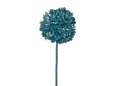 Изделие декоративное "ветка" диаметр=10см. голубой Huajing Plastic (241-2234) 
