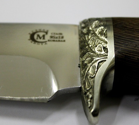 Нож Ворсма туристический Скиф, сталь 95х18, дерево-венге (кузница Семина) (52721)