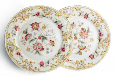 Набор из 2-х обеденных тарелок Версаль Colombo (C2-DR_2-81014AL)