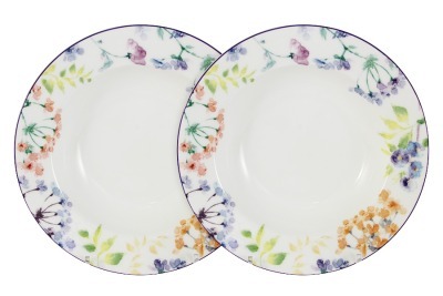 Набор из 2-х суповых тарелок Акварель - PWW-150248-23AL Primavera